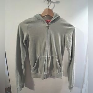 Vintage Juicy Couture zip hoodie